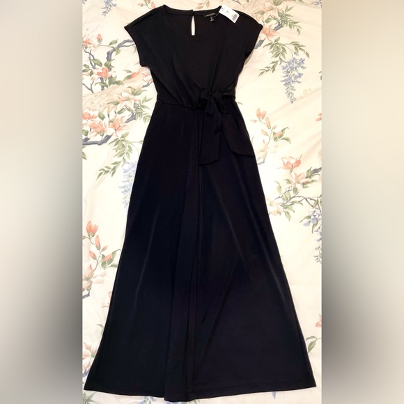 Dressy black jumpsuit, size petite XS - Picture 9 of 9